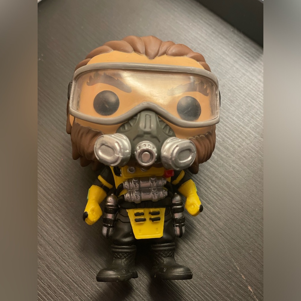 2019 Funko Pop! Apex Legends CAUSTIC 4" vinyl figure